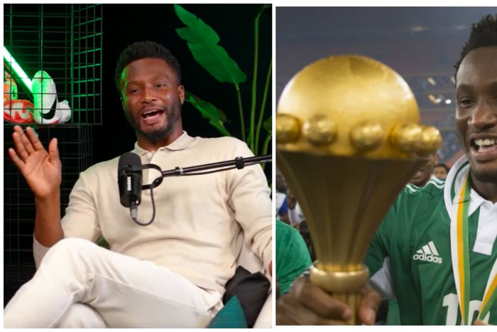 John Obi Mikel speaking about his legacy on his Obi One podcast