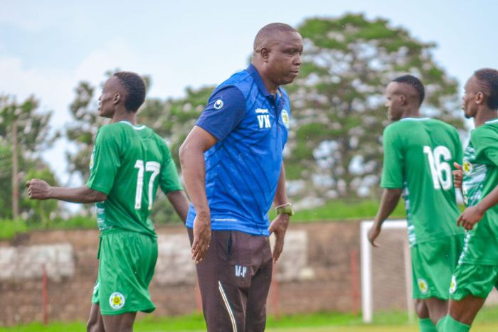 Mara Sugar coach Vincent Nyaberi.