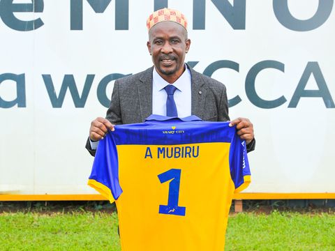 Video - Abdallah Mubiru: 'I left as a boy; I return as a man to make KCCA FC fans happy again'
