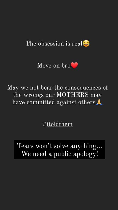 Adesuwa Sonia the estranged wife of Ighalo recently posted a mysterious message. Instagram/instablog Desuwa 22