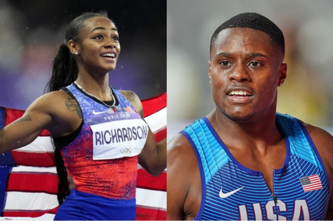 Christian Coleman adds fuel to fire with social media post amid Sha'Carri Richardson dating rumors