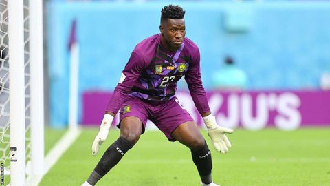 Man United goalkeeper Onana shines as Cameroon qualifies for AFCON