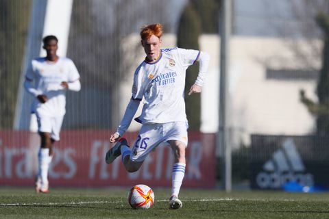 Real Madrid youngster retires from football aged just 19