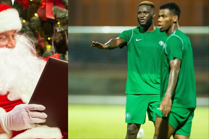 Ahead of the AFCON 2025 qualifier between the Benin Republic and Nigeria, Victor Boniface opens up Father Christmas conversation.