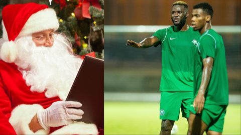 Benin vs Nigeria: Victor Boniface opens up Father Christmas conversation ahead of AFCON 2025 qualifier