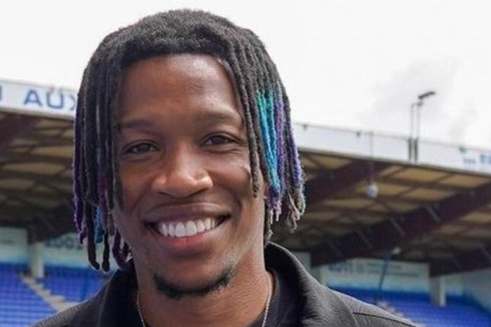 New super Eagles defender Gabriel Osho.