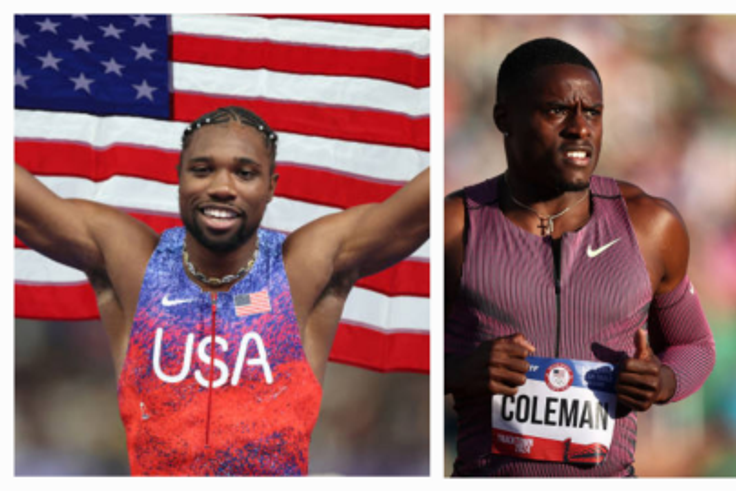 'I wouldn't say we are friends' - Olympic champion Noah Lyles opens up on heated rivalry with Christian Coleman