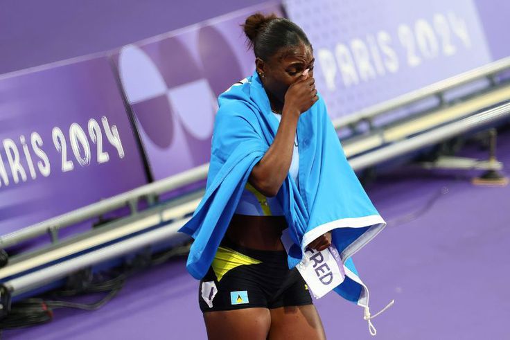 Olympic 100m champion Julien Alfred on the two biggest challenges she has faced in her career