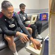 Raphinha gifts Lamine Yamal with £10,000 custom-made gold iPhone to celebrate Kopa Trophy