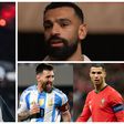 Salah snubs Lionel Messi, picks two Real Madrid legends as biggest football idols