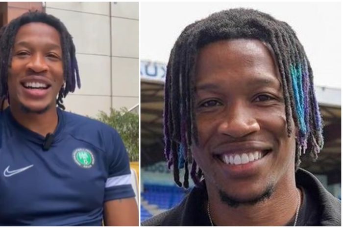 Gabriel Osho, latest Super Eagles addition.