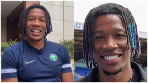 'Ba wo ni, Guys?' - New Super Eagles defender embraces Yoruba roots