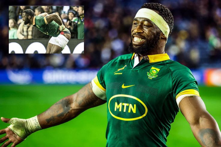 'Is this freedom?'- Fans react to Siya Kolisi's post-divorce flag-print undies moment
