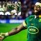 'Is this freedom?'- Fans react to Siya Kolisi's post-divorce flag-print undies moment