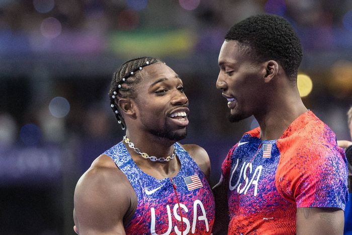 Noah Lyles. Fred Kerley. Pulse Sports.