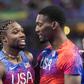 Noah Lyles. Fred Kerley. Pulse Sports.