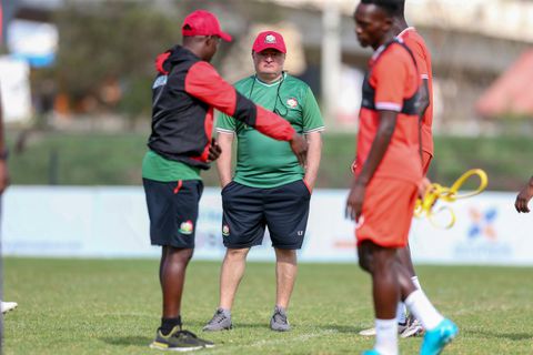 Engin Firat outlines tactical approach for Kenya's must-win AFCON qualifiers against Zimbabwe and Namibia