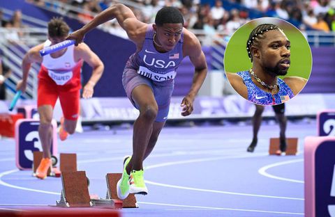 How Noah Lyles became the guiding Light for Youngest-ever  track Olympic gold medalist Quincy Wilson’s journey