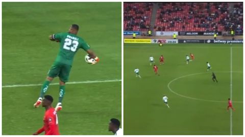 A Throw to Remember: Nwabali's 90-yard stunner puts Super Eagles rivals on edge