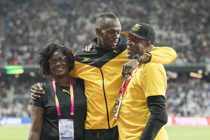 'He did a great job' - Usain Bolt reveals key role father's genetics played in his dominant physique