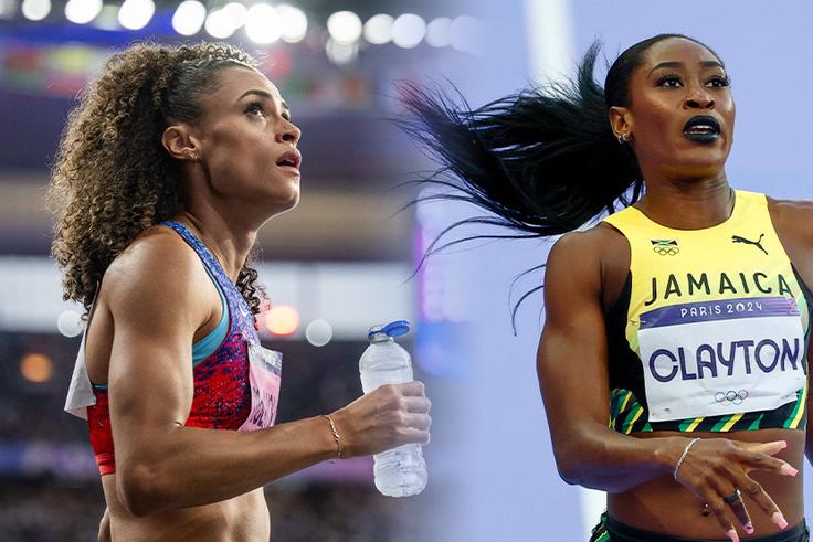 Rushell Clayton reveals strategy she has adopted in training that will make her catch up to Sydney McLaughlin-Levrone & Co