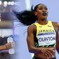 Rushell Clayton reveals strategy she has adopted in training that will make her catch up to Sydney McLaughlin-Levrone & Co