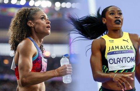 Rushell Clayton reveals strategy she has adopted in training that will make her catch up to Sydney McLaughlin-Levrone & Co