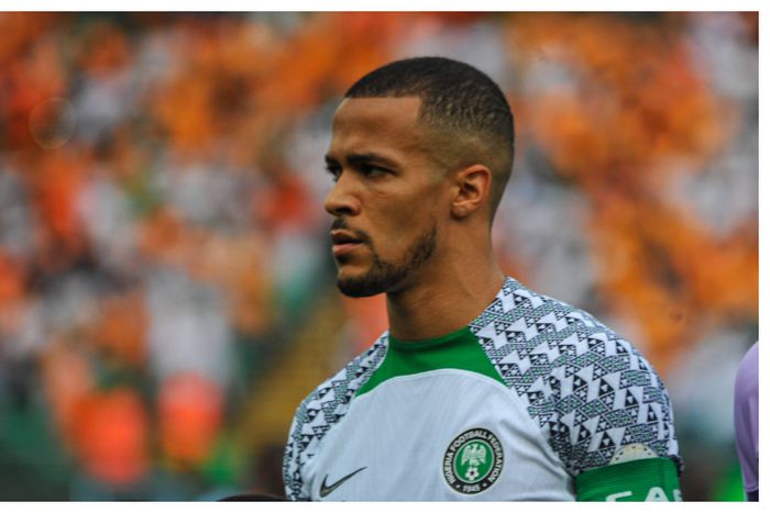 Troost-Ekong narrates why he chose Nigeria