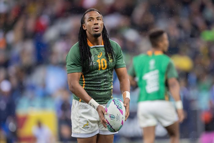 Rugby Legend Cecil Afrika on What He is Looking Forward to At Upcoming Africa Women's 7s in Kenya