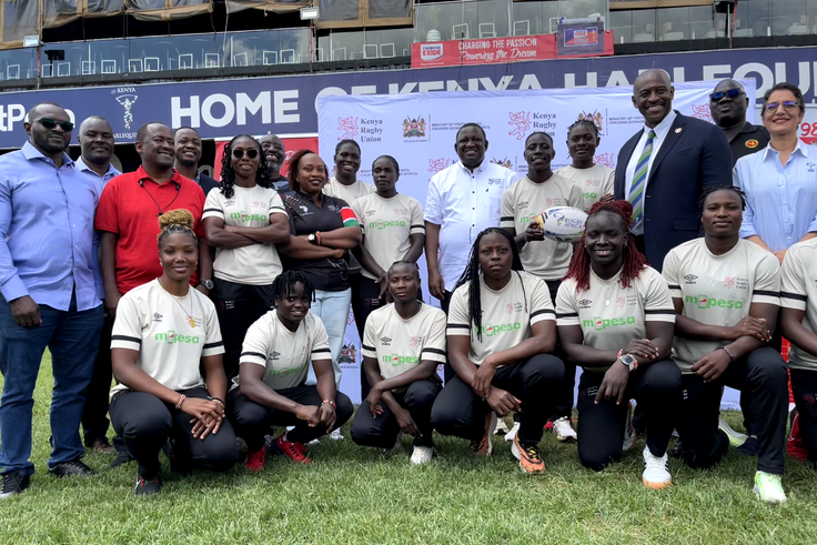 Government Rallies Kenyan Fans Ahead  of 2025 Africa Women’s Sevens Cup