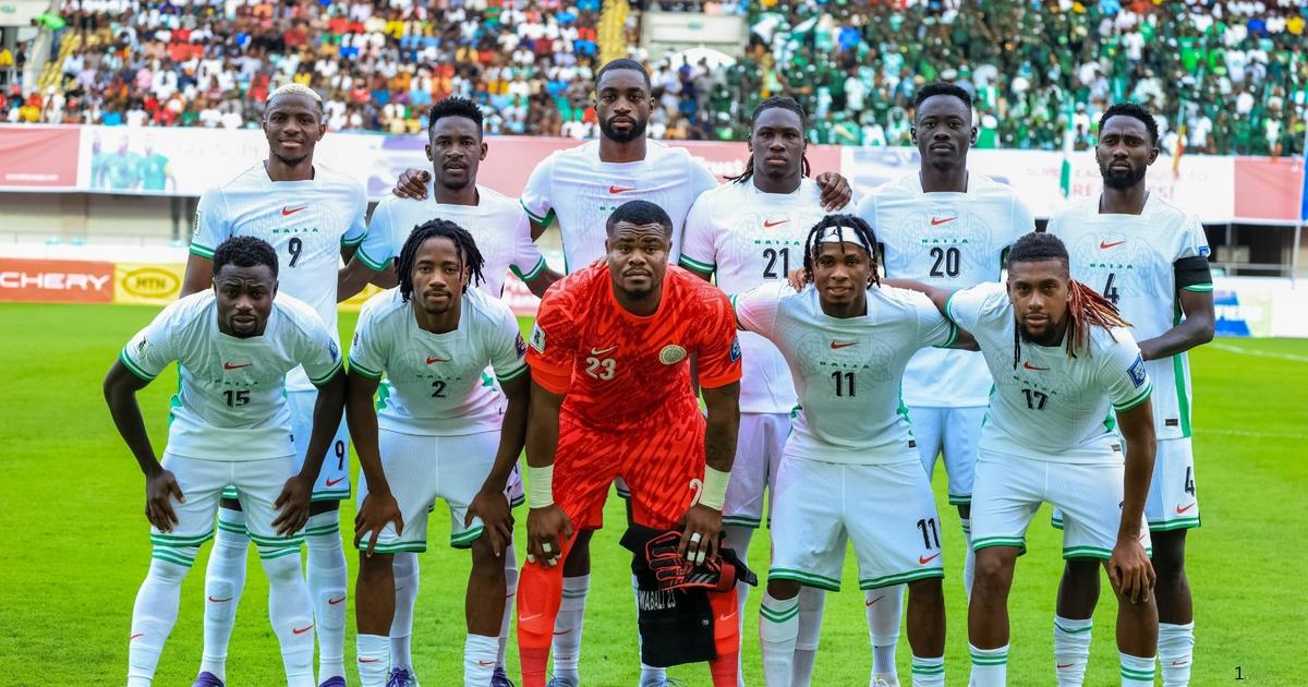 ‘I CRIED’ — Afrobeats star and Super Eagles’ No.1 fan reacts to World ...