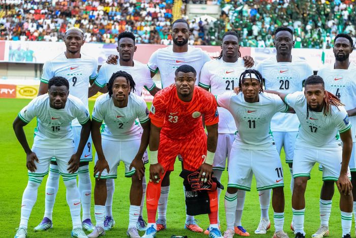 Nigeria Super Eagles Photo: Imago