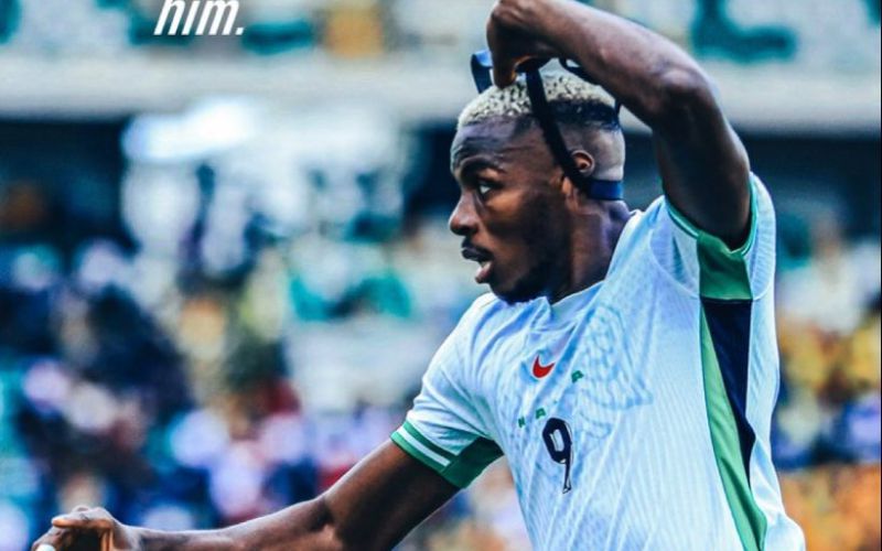 &#039;He&#039;s not normal&#039;- Reactions trail Osimhen&#039;s performance after Nigeria&#039;s clash against Gabon