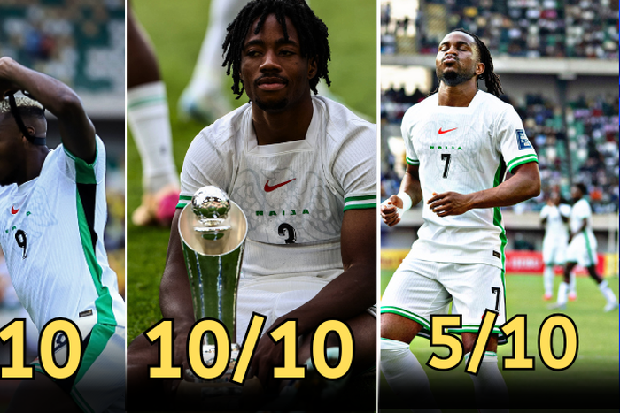 Nigeria vs Gabon: Super Eagles player ratings | Imago