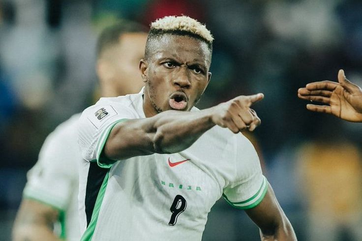 Super Eagles star places Osimhen outside of his top five