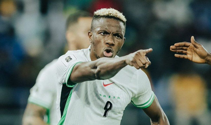 Nigeria vs Gabon: Fredrick ends Ekong’s reign as Osimhen redeems himself 