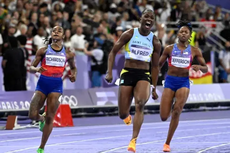 5 Ways LA28 Women’s 100m Schedule Poses Challenge For Jefferson-Wooden, Julien Alfred and Sha’Carri Richardson