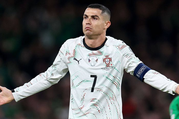 Cristiano Ronaldo received his first ever red card for Portugal | Imago