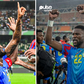 Chancel Mbemba celebrates after the match against Cameroon | BR Football and Gondwanais on X