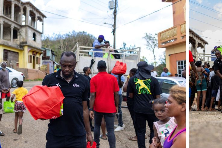 Usain Bolt’s Hurricane Melissa Appeal Attracts Massive Cash Boost for Jamaica