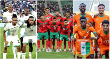 AFCON 2025: Full list of all 24 qualified teams