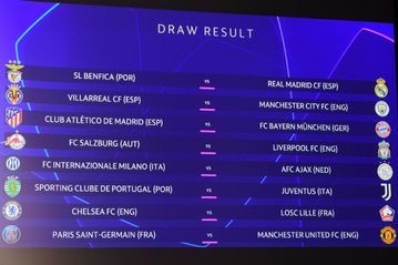 PSG to face Real Madrid in Champions League last 16 after draw farce