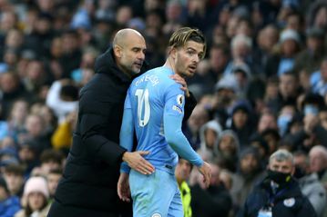 Guardiola challenges £100m star to improve or stay on the bench