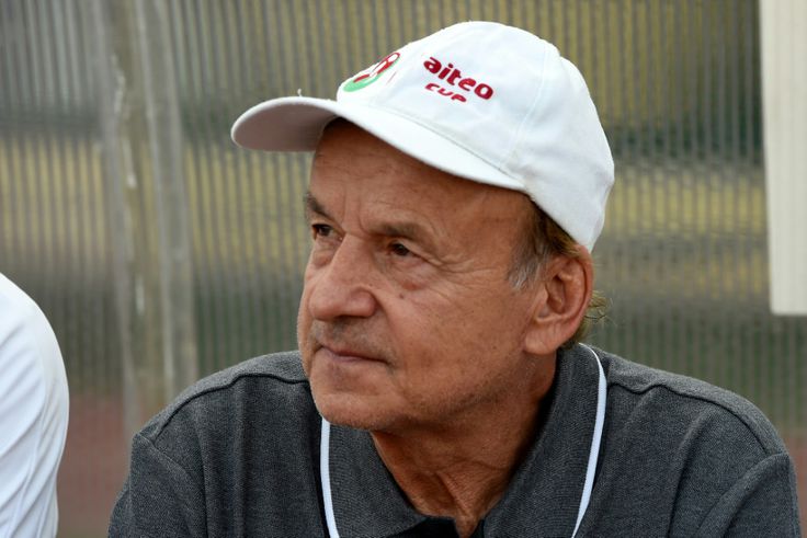 Gernot Rohr was in charge of the Super Eagles for five years.