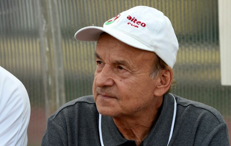 Gernot Rohr was in charge of the Super Eagles for five years.