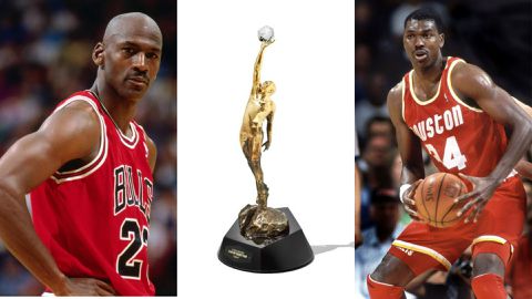 Michael Jordan and Hakeem Olajuwon honored as NBA redesign 6 awards