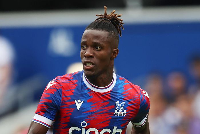 Crystal Palace attacker Wilfried Zaha is the subject of transfer speculation