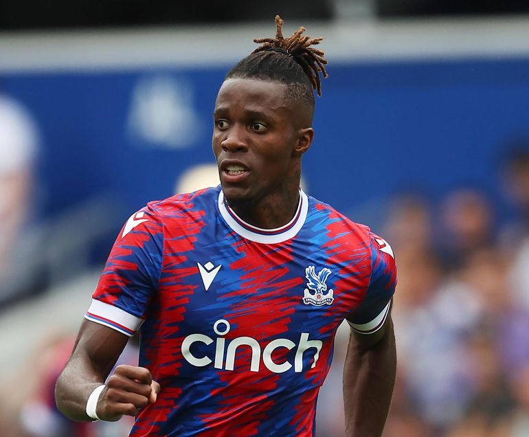 Crystal Palace attacker Wilfried Zaha is the subject of transfer speculation