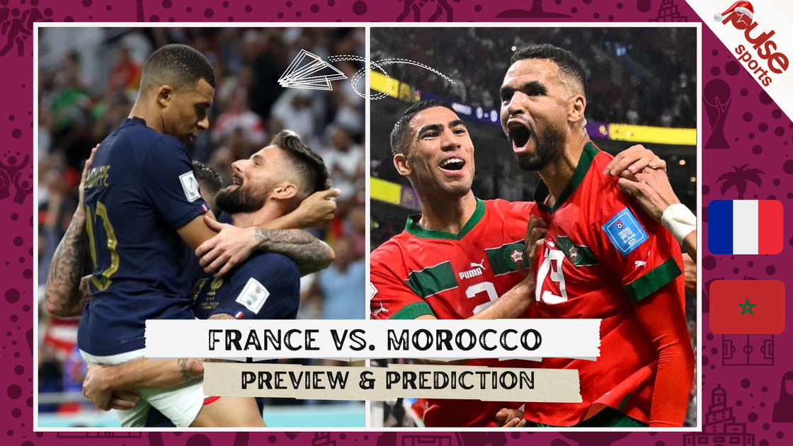 FIFA World Cup 2022 Semi-Final: France vs Morocco prediction, time