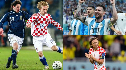 Modric explains difficulty of stopping Messi as Croatia takes on Argentina